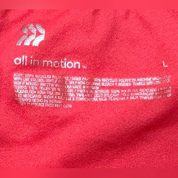 ππAll in Motion Women's Shorts - Size Lππ - Picture 3 of 5